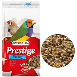 Корм для тропічних птахів Versele-Laga Prestige Tropical Finches Верселе-Лага Престиж Тропікал зернова суміш 1 кг (215203)