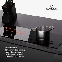 Індукційна варильна поверхня Klarstein Masterzone 90 Slim Flex (10045796) - мініатюра 7