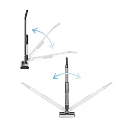Пилосос акумуляторний Trisa 9497.4610 Wet Clean Comfort T9746 (5675) - мініатюра 2