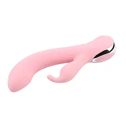 Вібратор-кролик Aphrovibe Intimate G Rabbit 18 см рожевий - мініатюра 5