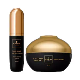 Набір Famirel Black Caviar — гладка та оновлена шкіра smooth skin, (086561, 086387)