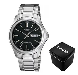 Чоловічий годинник Casio MTP-1239D-1A Сріблястий ( AT1141-0106 )