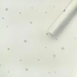 Самоклеюча плівка Sticker Wall 0.45х10м х 0.07мм Зірки SW-00001258