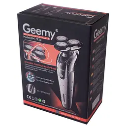 Електробритва Geemy GM-7720 акумуляторна (3_01372) - мініатюра 3
