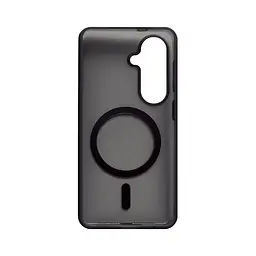Чохол MAKE Samsung S26 Plus Silicone Aura Magnet Black - мініатюра 2