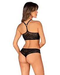 Комплект Obsessive K103 top & panties S/M/L - мініатюра 2