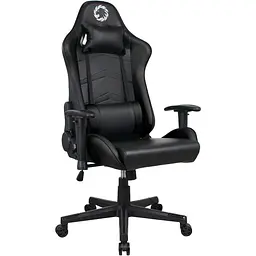 Геймерське крісло GameMax GCR09 Black [168946] - мініатюра 2