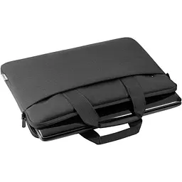 Сумка для ноутбука 15.6'' Defender Shieldy з кишенею, чорна - мініатюра 3