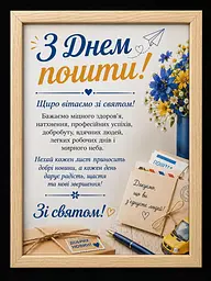 Фоторамка з написами (Фоторамка з індивідуальним дизайном та фото) - мініатюра 6