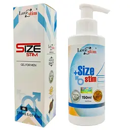 Гель для збільшення пеніса LoveStim Size Stim, 150 мл - мініатюра 3