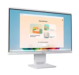 Acer Комп'ютер персональний моноблок Acer Aspire S27B-UGMTL-H 27" FHD, Intel U7-155H, 32GB, F1TB, UMA, WiFi, кл+м, Lin, білий - мініатюра 4