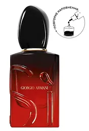 Оригінал Giorgio Armani Si Passione Intense Refillable 100 мл ТЕСТЕР парфумована вода