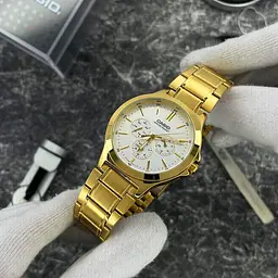 Чоловічий годинник Casio MTP-V300G-7A Золотистий ( AT1141-0199 ) - мініатюра 4