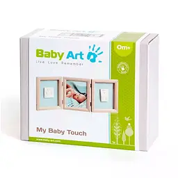 Потрійна рамочка Baby Art з відбитками вінтаж (34120173) - мініатюра 4