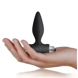 Анальний вібратор Rocks Off Petite Sensations Plug Black - мініатюра 3