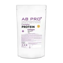 Протеїн AB Pro Protein Complex + Collagen, 1 кг - Вишня-смородина