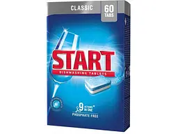 Таблетки для посудомийної машини START Classic 60шт