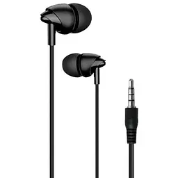 Провідні навушники Usams In-ear Plastic EP-39, 3.5mm, 1.2m, black - мініатюра 2