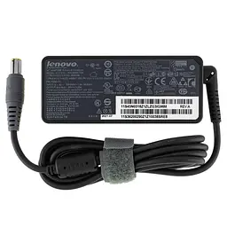 Блок живлення для ноутбука LENOVO 20V 3.25A 65W 7.9x5.5-PIN Чорний (без кабелю) - мініатюра 2