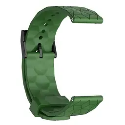Ремінець Primolux Dimond силіконовий для годинника Amazfit Bip 5 / Bip 6 - Army Green - мініатюра 3