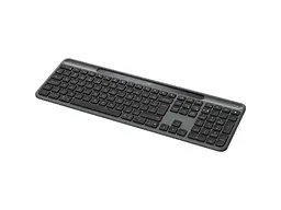 Клавіатура Logitech Slim Solar+ Graphite (920-013764) - мініатюра 3