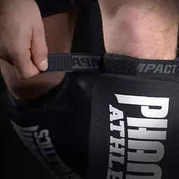 Щиток для гомілок Phantom Athletic Impact SO Black - мініатюра 3
