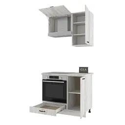 Комплект кухоннний Idea Н-22 100 см Бетон - мініатюра 2