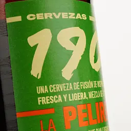 Пиво Estrella Galicia 1906 Galicia Irish темне 5% 0.33 л - мініатюра 3