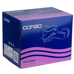 Змішувач BOLSENA Ø35 для ванни литий CORSO CB-1C137C (9614200) - мініатюра 4