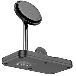 БЗП Hoco CQ12 Joyfull 3in1 Black - мініатюра 4