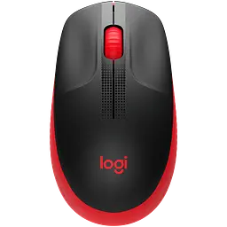 Миша Logitech M190 Wireless Червоний (910-005908)