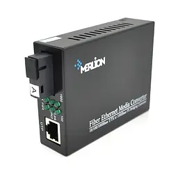 Медіаконвертер пари Merlion MC1000M (A+B) RTL8213 1310/1550nm, 1000Mbit, WDM, 20 km - мініатюра 2