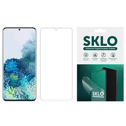 Захисна гідрогелева плівка SKLO (екран) для Samsung Galaxy A20 / A30 (Матовий)