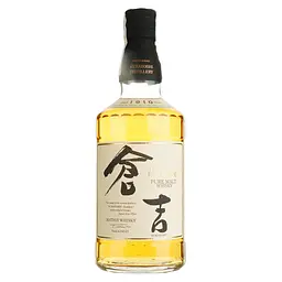 Віскі The Kurayoshi Pure Malt Tottori 43% 0.7 л - мініатюра 2
