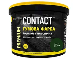 Фарба гумова CONTACT 3,5кг (6028) зелений