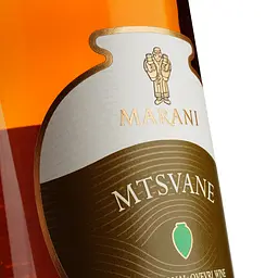 Вино Marani Qvevri Mtsvane, біле, сухе, 13%, 0,75 л - мініатюра 3