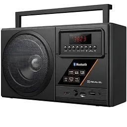 Радіоприймач Real-El X-700 Black (EL121800001) - мініатюра 3