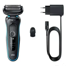 Електробритва BRAUN Series 5 51-M1000s BLACK / MINT - мініатюра 2