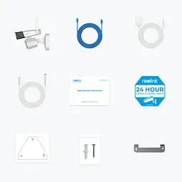 IP-камера Reolink Duo Series W750 - мініатюра 2