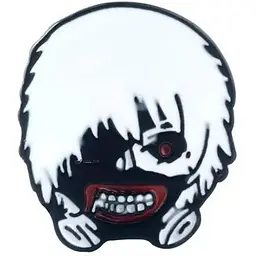 Значок Токійський Гуль Tokyo Ghoul CH TG