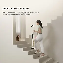 Акумуляторний мийний пилосос Dreame Mova K30 (HMH14A) - мініатюра 5