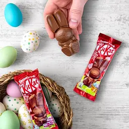 Шоколад KitKat Easter break Кролик молочний з начинкою 29 г - мініатюра 3