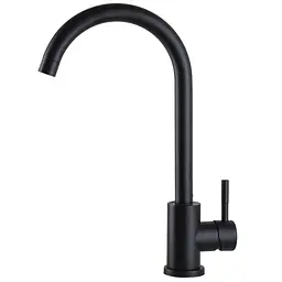 Змішувач для кухні Globus Lux Alpen SBT1-203S-BB 000024954 Чорний матовий - мініатюра 4