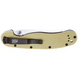 Ніж Ontario Knife RAT I D2 Tan - мініатюра 4