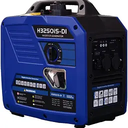 Інверторний бензиновий генератор INVO H3250iS-D1, 2.8кВт [DD0006811] [139359]