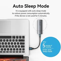 Зовнішня кишеня для SSD Vention M.2 USB-C Grey KPEH0 [118490] - мініатюра 6