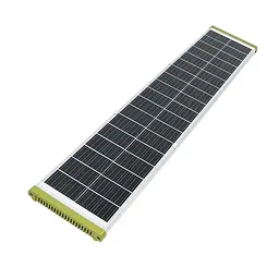 SOLAR LED-ліхтар Anern AN-SLA-100W, 100W, 18V 130W, 180LED, 768WH LiFePO4, 210lm/w, 120°, заряд 8 год, розряд 4 години, IP66. Aluminium+PMMA 1860*370*335mm - мініатюра 2