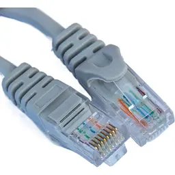 Патч-корд GEAR 7м UTP cat.5e, CCA, grey (GPC-UTPCCARJ45-7G)
