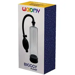 Вакуумна помпа Wooomy Bigggy - мініатюра 3