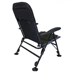Розкладне крісло Bo-Camp Pike Black/Grey/Green (1204110), темно-зелене - мініатюра 4